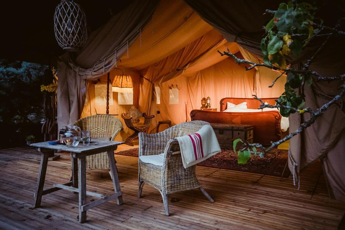 Moselglamping Hotel Traben-Trarbach Eksteriør billede