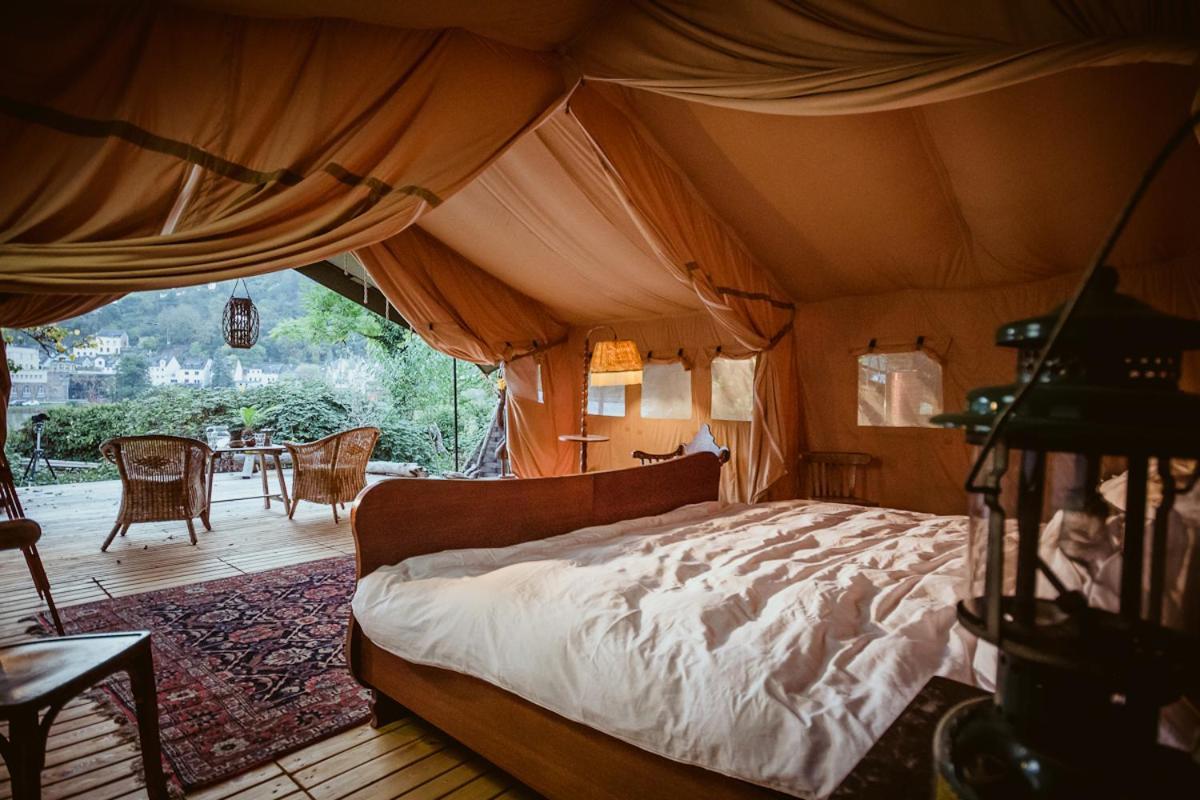 Moselglamping Hotel Traben-Trarbach Eksteriør billede