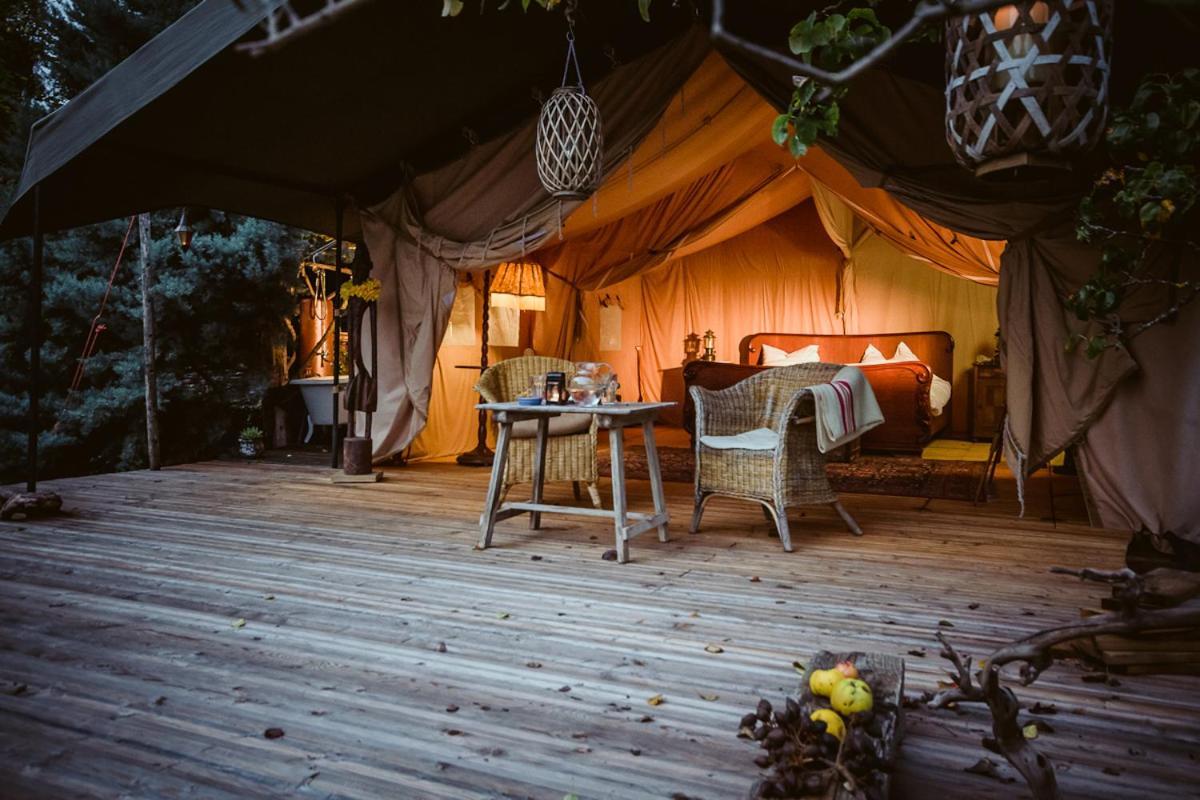 Moselglamping Hotel Traben-Trarbach Eksteriør billede