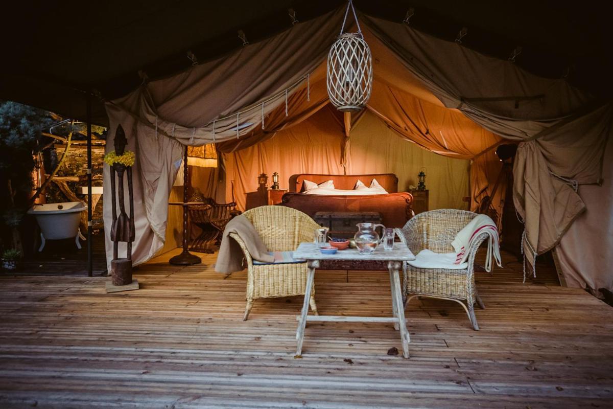Moselglamping Hotel Traben-Trarbach Eksteriør billede