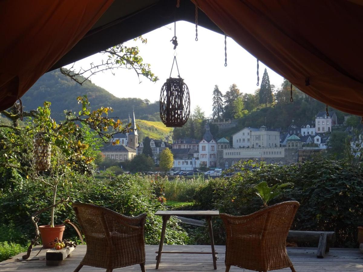 Moselglamping Hotel Traben-Trarbach Eksteriør billede