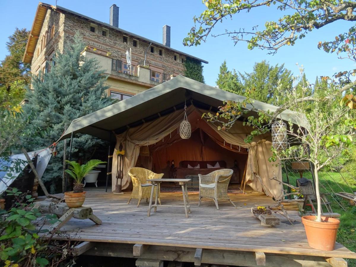 Moselglamping Hotel Traben-Trarbach Eksteriør billede
