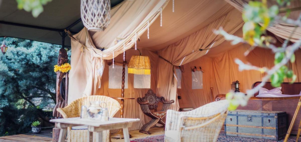 Moselglamping Hotel Traben-Trarbach Eksteriør billede