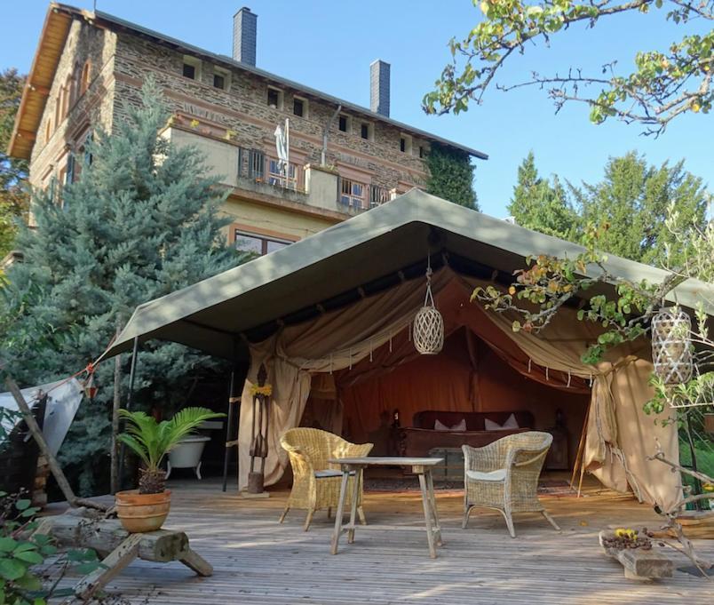Moselglamping Hotel Traben-Trarbach Eksteriør billede