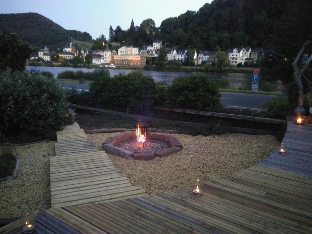 Moselglamping Hotel Traben-Trarbach Eksteriør billede