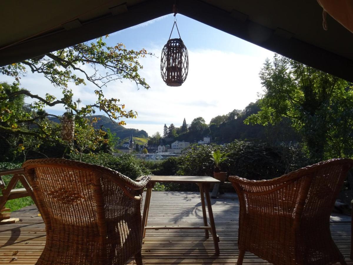 Moselglamping Hotel Traben-Trarbach Eksteriør billede